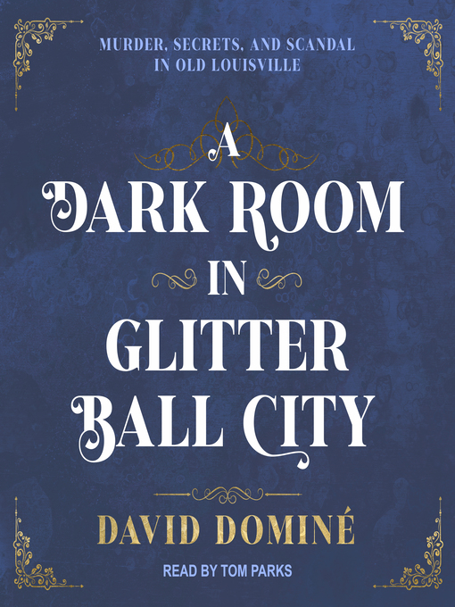 Title details for A Dark Room in Glitter Ball City by David Dominé - Available